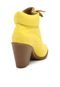 Bota Petite Jolie Pixie Mestico Amarelo - Marca Petite Jolie
