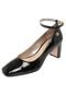 Scarpin Carmim Boneca Preto - Marca Carmim