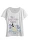 Blusa Fakini Menina Estampa Off-White - Marca Fakini