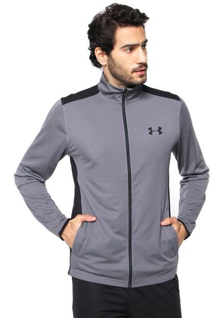 Moletom Aberto Under Armour Maverick Cinza - Marca Under Armour