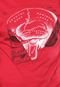 Camiseta FiveBlu Frontal Bone Vermelha - Marca FiveBlu