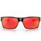Óculos de Sol Oakley Two Face Polished Black W Prizm Ruby - Marca Oakley