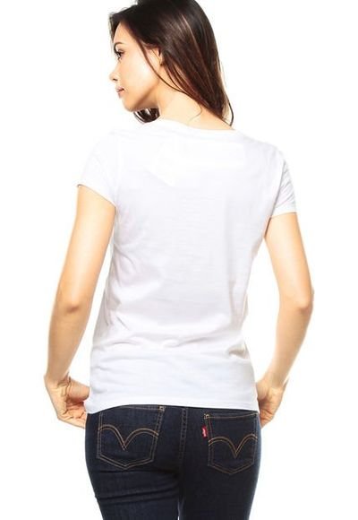 Camiseta shop blanca desigual