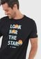 Camiseta S Starter Lettering Preta - Marca S Starter