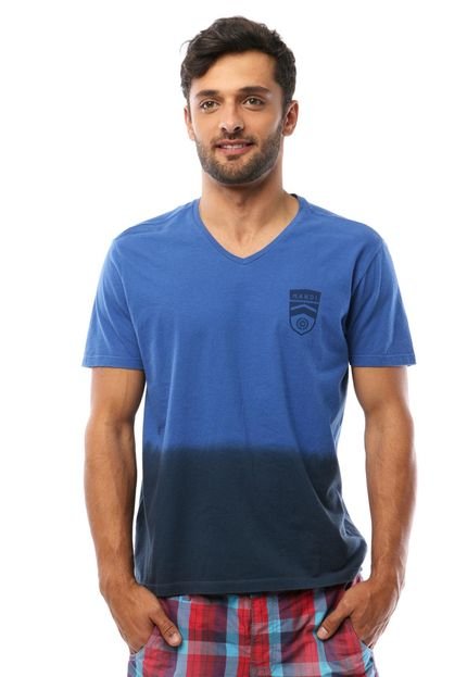 Camiseta Mandi New Day Azul - Marca Mandi