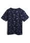 Camiseta Extreme Menino Estampa Azul-Marinho - Marca Extreme