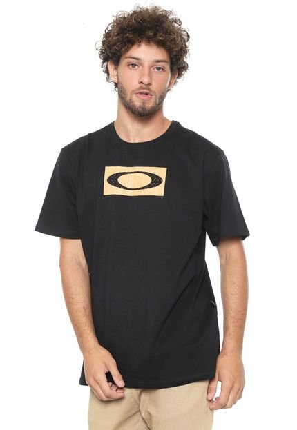 Camiseta Oakley Ellipse Mesh Preta - Marca Oakley