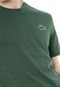 Camiseta Lacoste Básica Verde - Marca Lacoste