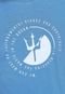 Camiseta Osklen Environmental Stance Azul - Marca Osklen