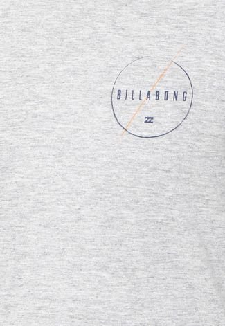 Camiseta Billabong Spice Cinza