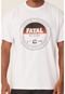 Camiseta Fatal Plus Size Estampada Off White - Marca Fatal