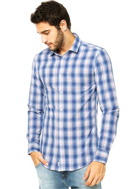 Camisa Benetton Azul - Marca Benetton