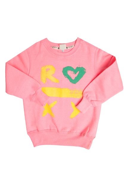 Blusão Roxy Dot Rosa - Marca Roxy