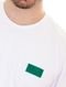 Camiseta Forum Masculina New Box Rubber Tag Branca - Marca Forum