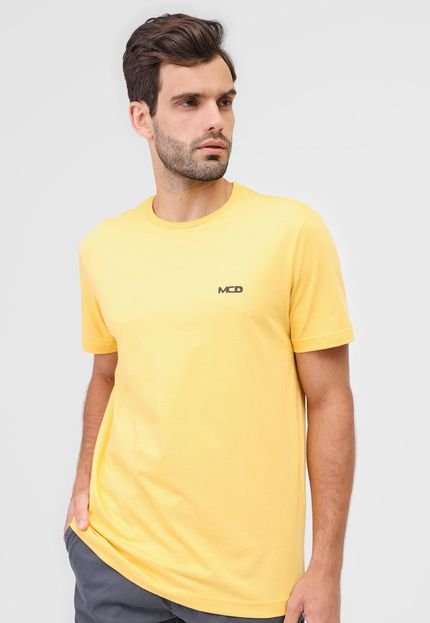 Camiseta MCD Logo Amarela - Marca MCD