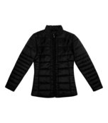 Jaqueta Puffer Juvenil Feminina Minty Preto - Marca MINTY