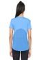 Camiseta Nike Nk Miler Top Ss Azul - Marca Nike
