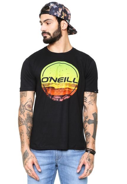 Camiseta O'Neill Birds Preta - Marca O'Neill