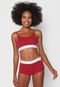 Calcinha Calvin Klein Underwear Boxer Basic Vermelha - Marca Calvin Klein Underwear