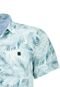 Camisa Manga Curta Amil Floral Tecido Viscose Comfort 1770 Cor 17 - Marca Amil