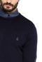 Suéter Tricot Volcom Stone Classi Azul - Marca Volcom