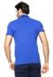 Camisa Polo Lacoste Slim Lisa Azul - Marca Lacoste