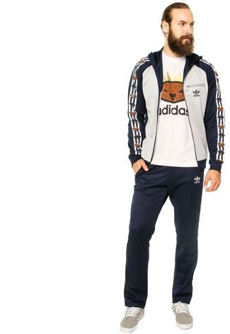 Jaqueta Adidas Originals Nigo Bear Tt - Tam: P - Shopping TudoAzul