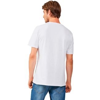 Camiseta Acostamento Big Logo IN23 Branco Masculino