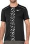 Camiseta Nike Nk Dry Miler Ss E Preta - Marca Nike