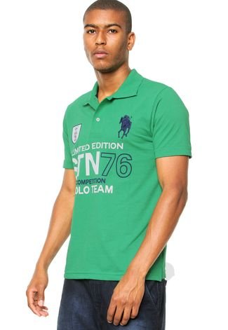 Camisa Polo STN Limited Edition Verde