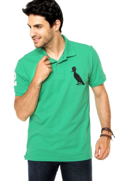 Camisa Polo Reserva Logo Verde - Marca Reserva