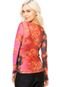 Blusa Lucy in The Sky Tule Multicolorida - Marca Lucy in The Sky
