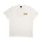 Camiseta Santa Cruz Thrasher Flame Dot SS Oversize Off White - Marca Santa Cruz