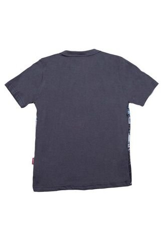 Camiseta Homem-aranha Cinza