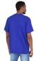 Camiseta NBA Plus Size Estampada Flush Casual Azul - Marca NBA