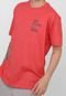 Camiseta DC Shoes Doxford Vermelha - Marca DC Shoes