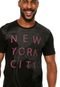Camiseta Calvin Klein Jeans New York Preta - Marca Calvin Klein Jeans