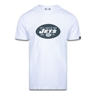 Camiseta New Era Regular New York Jets Branco