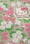 Conjunto Hello Kitty Flores Bege - Marca Hello Kitty