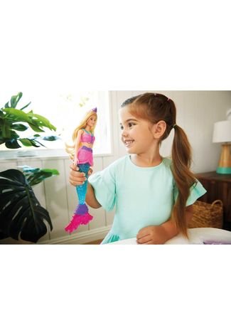 Barbie Sereia Slime Gkt75 - Mattel