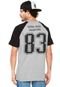 Camiseta New Era Division Oakland Raiders Cinza - Marca New Era