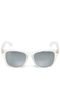 Óculos de Sol Polo London Club Espelhado Branco - Marca PLC