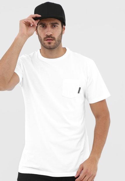 Camiseta DC Shoes Bolso Branca - Marca DC Shoes