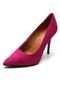 Scarpin Zatz Salto Fino Rosa - Marca Zatz