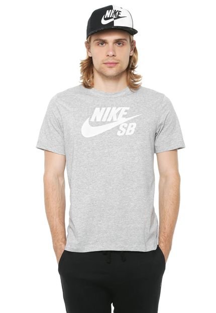 Camiseta Nike SB Dry Dfc Cinza - Marca Nike SB