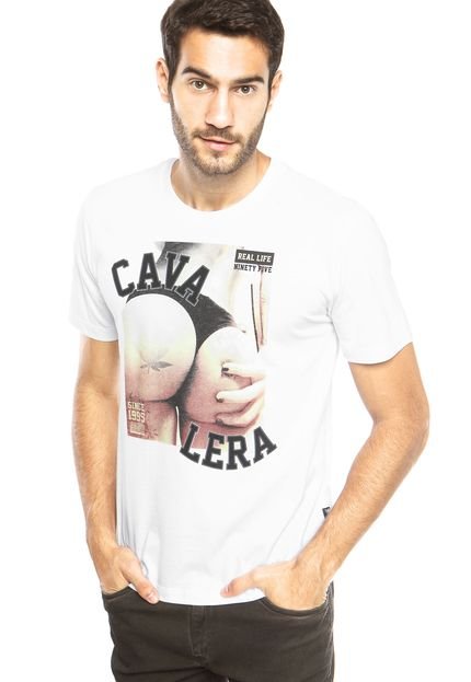 Camiseta Cavalera Mafia Branca - Marca Cavalera