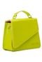 Bolsa Feminina Pequena de Mão e Tiracolo Bolsinha Transversal Clutch Mini Bag Verde Lima - Marca Selten