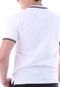Camisa Polo Meia Malha Regular Com Bolso Branco Traymon CP0703 - Marca Traymon