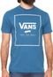 Camiseta Vans Print Box Azul - Marca Vans