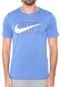 Camiseta Nike Nk Dry Leg Azul - Marca Nike